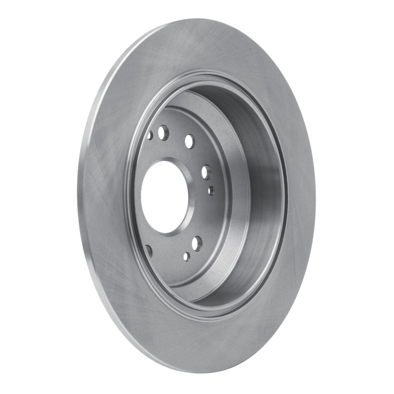 Honda Accord Crosstour Brake Rotor (1) - Rear - R1 Concepts - Plain - `10-`15